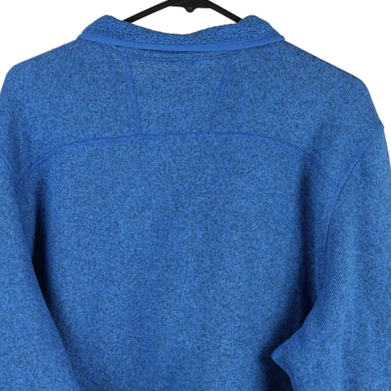 Vintage blue The North Face Fleece - mens x-large