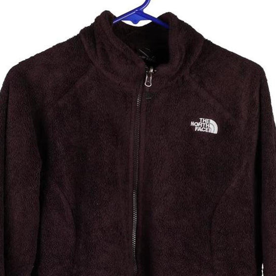 Vintage burgundy The North Face Fleece - womens large