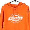 Vintage orange Dickies Hoodie - mens medium