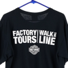 Vintage black Powertrain Operations, Wauwatosa, MI Harley Davidson T-Shirt - mens large
