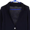 Vintage navy Fred Perry Cardigan - womens x-large