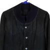 Vintage black Unbranded Suede Jacket - mens small