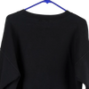 Vintage black Northern Illinois N Zone Sweatshirt - womens large