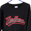 Vintage black Northern Illinois N Zone Sweatshirt - womens large