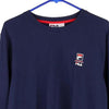 Vintage blue Fila Sweatshirt - mens medium