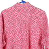 Vintage pink Basic Wear Patterned Shirt - mens large