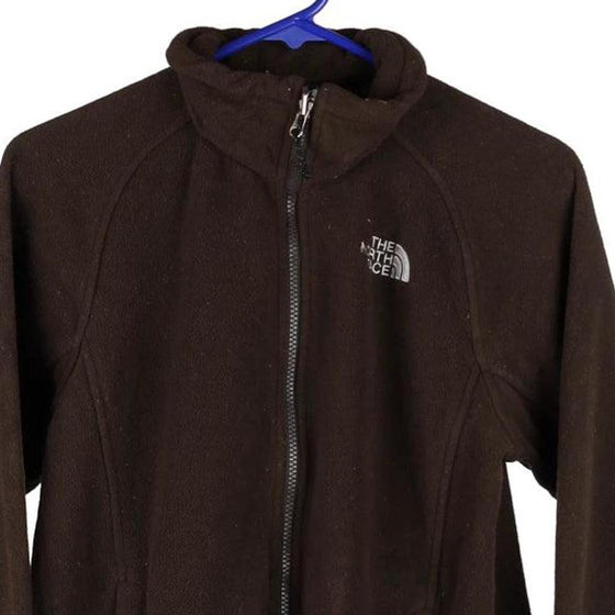 Vintage brown The North Face Fleece - womens small