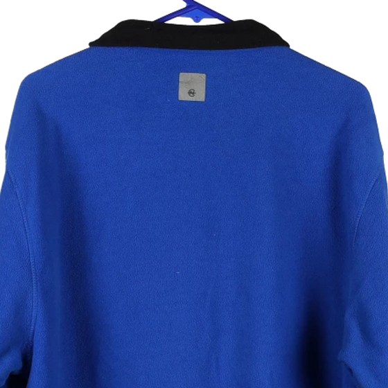 Vintage blue Nautica Fleece - mens x-large