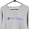 Vintage grey Champion moment Champion Sweatshirt - womens large