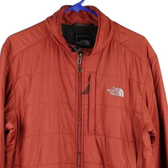 The North Face Jacket - Large Orange Nylon - Thrifted.com