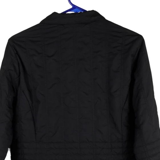 The North Face Jacket - Medium Black Polyester - Thrifted.com
