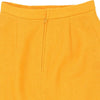 Vintage yellow Valentino Pencil Skirt - womens 26" waist