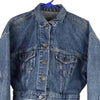 Vintage blue Orange Tab Levis Denim Jacket - womens medium