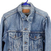 Vintage blue Levis Denim Jacket - mens large