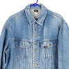 Vintage blue Lee Denim Jacket - mens x-large
