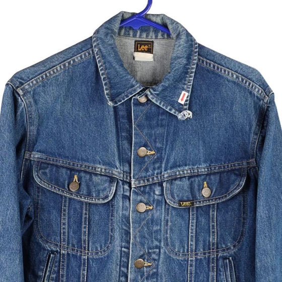 Vintage blue Lee Denim Jacket - mens small