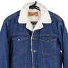 Vintage blue Wrangler Denim Jacket - mens small