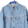 Vintage blue Bravada Lee Denim Jacket - mens large