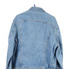 Vintage blue Bravada Lee Denim Jacket - mens large