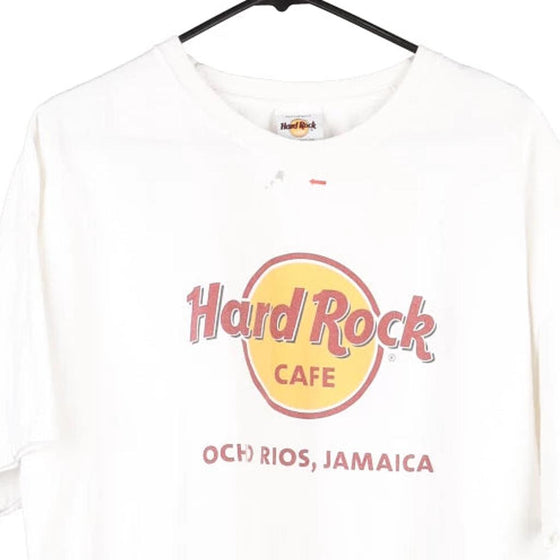 Vintage white Ocho Rios, Jamaica Hard Rock Cafe T-Shirt - mens xx-large