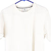 Vintage white Adidas T-Shirt - womens large