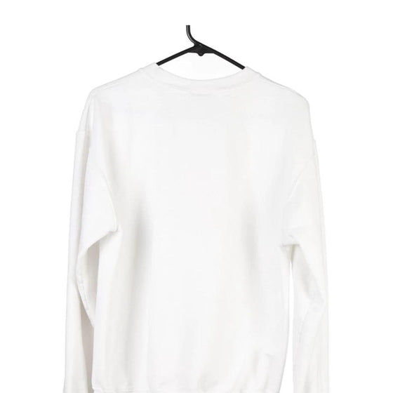 Vintage white Colorado Champion Sweatshirt - mens medium