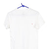 Vintage white Ralph Lauren T-Shirt - mens medium