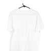 Vintage white Ralph Lauren T-Shirt - mens large