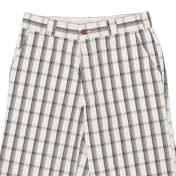 Vintage black & white Dickies Shorts - mens 32" waist