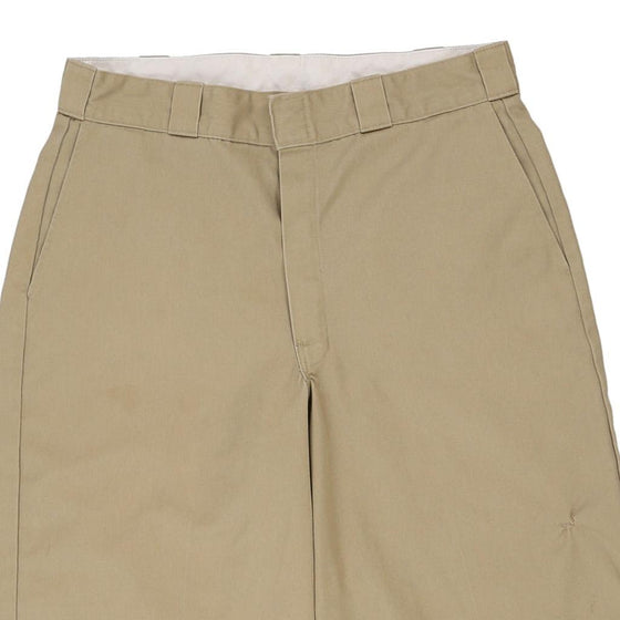 Vintage beige Dickies Shorts - mens 33" waist