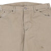 Vintage cream Dickies Carpenter Trousers - mens 34" waist