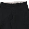 Vintage black Dickies Cargo Trousers - mens 36" waist
