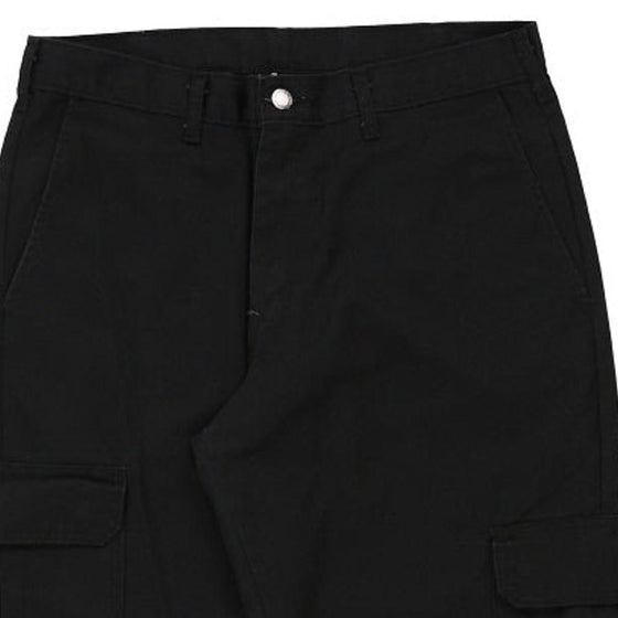 Vintage black Dickies Cargo Trousers - mens 33" waist