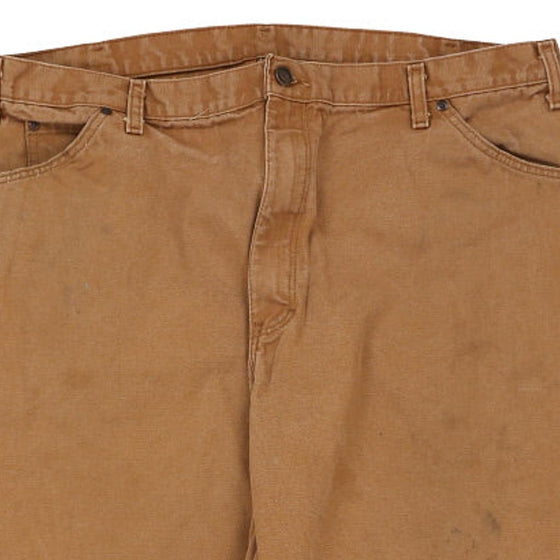 Vintage brown Dickies Carpenter Trousers - mens 41" waist