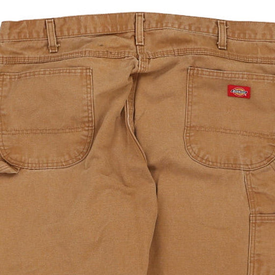 Vintage brown Dickies Carpenter Trousers - mens 41" waist