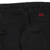 Vintage black Dickies Carpenter Trousers - mens 36" waist