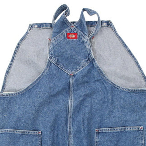 Vintage blue Dickies Dungarees - mens 36" waist