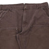 Vintage brown Carhartt Carpenter Jeans - mens 39" waist