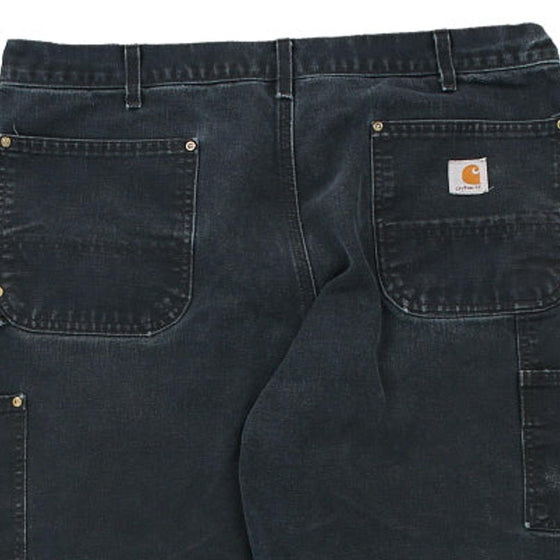 Vintage black Carhartt Carpenter Jeans - mens 37" waist