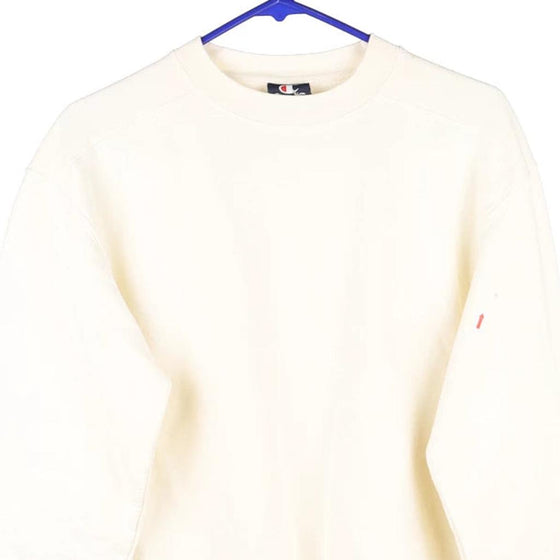 Vintage beige Champion Sweatshirt - mens small