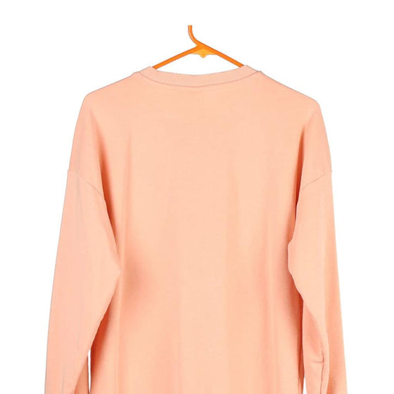 Vintage orange Fila Sweatshirt - womens medium