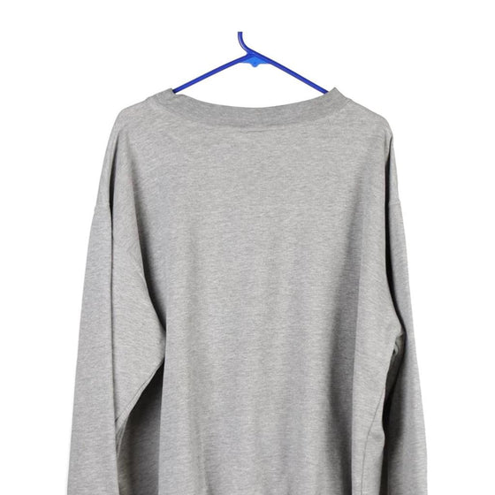 Vintage grey Carhartt Sweatshirt - mens xx-large