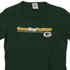 Vintage green Green Bay Packers Nfl T-Shirt - girls medium