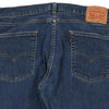 Vintage blue 513 Levis Jeans - mens 35" waist