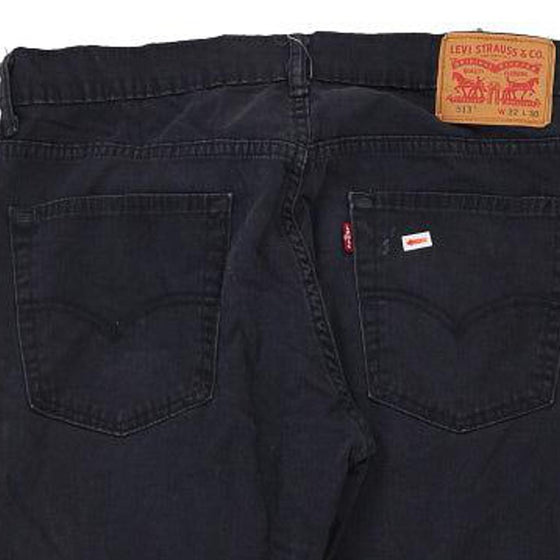 Vintage navy 513 Levis Jeans - mens 33" waist