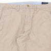 Vintage beige Ralph Lauren Chinos - mens 35" waist