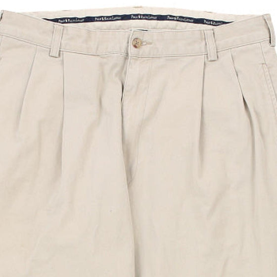 Vintage beige Ralph Lauren Chinos - mens 33" waist