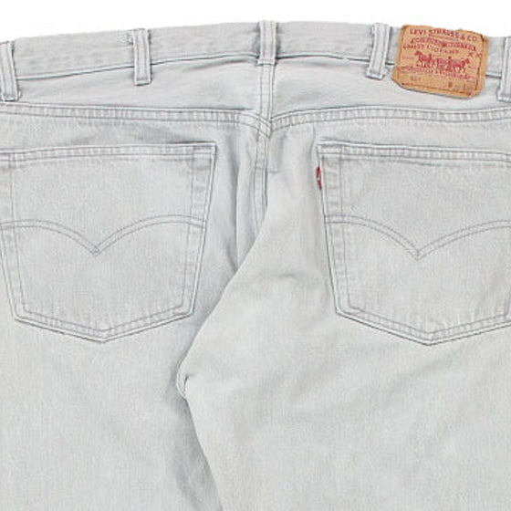 Vintage grey 501 Levis Jeans - mens 37" waist