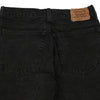 Vintage black 545 Levis Jeans - womens 29" waist