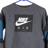 Vintage grey Age 13-15 Nike Sweatshirt - boys medium